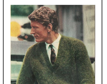 トップス 60s vintage jantzen mohair knit Jantzen】ヴィンテージ ロングヘアー モヘアウール カーディガン
