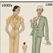 see more listings in the 1930s Sewing Patterns section