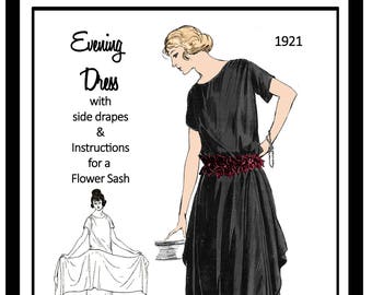 1920 ladies evening dresses