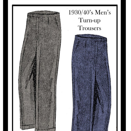 Vintage 1940's Sewing Pattern: Men's Sports Coat & - Etsy