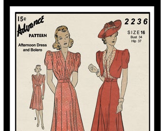 One Piece Dress Size 16 Bust 34 1930s New York 136 Ff Vintage Sewing Pattern Misses Afternoon Dress Patterns Craft Supplies Tools Lifepharmafze Com One Piece Dress Size 16 Bust 34 1930s New York 136 Ff Vintage Sewing Pattern Misses Afternoon Dress Patterns Craft Supplies Tools Lifepharmafze Com