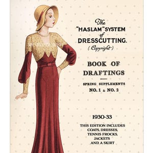 Das Haslam System des Schneiderns Nr. 1 und 2 1930-32