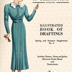 Sistema Haslam de Corte de Vestuário nº 6, década de 1930 - Livreto em PDF