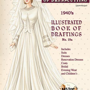 Le système Haslam de coupe de vêtements n° 19a 1940's Wartime Edition PDF Téléchargement instantané
