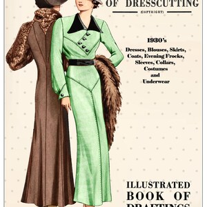 The Haslam System of Dressmaking No. 12 1930s - PDF Booklet