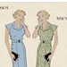 see more listings in the 1930s Sewing Patterns section