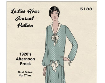 1920s Sewing Patterns