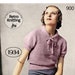 see more listings in the 1930s knitting & Crochet section