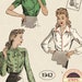see more listings in the 1940s Sewing Patterns section