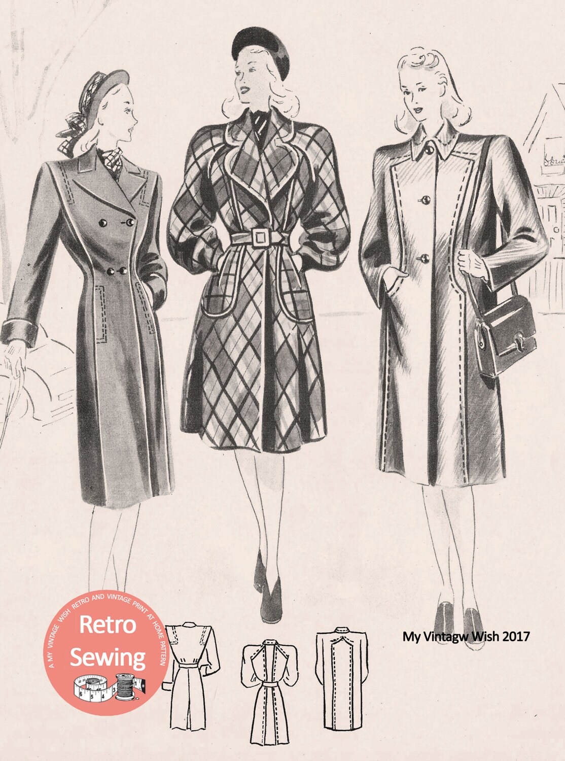 The Haslam System of Dresscutting No. 24 1940's PDF - Etsy UK