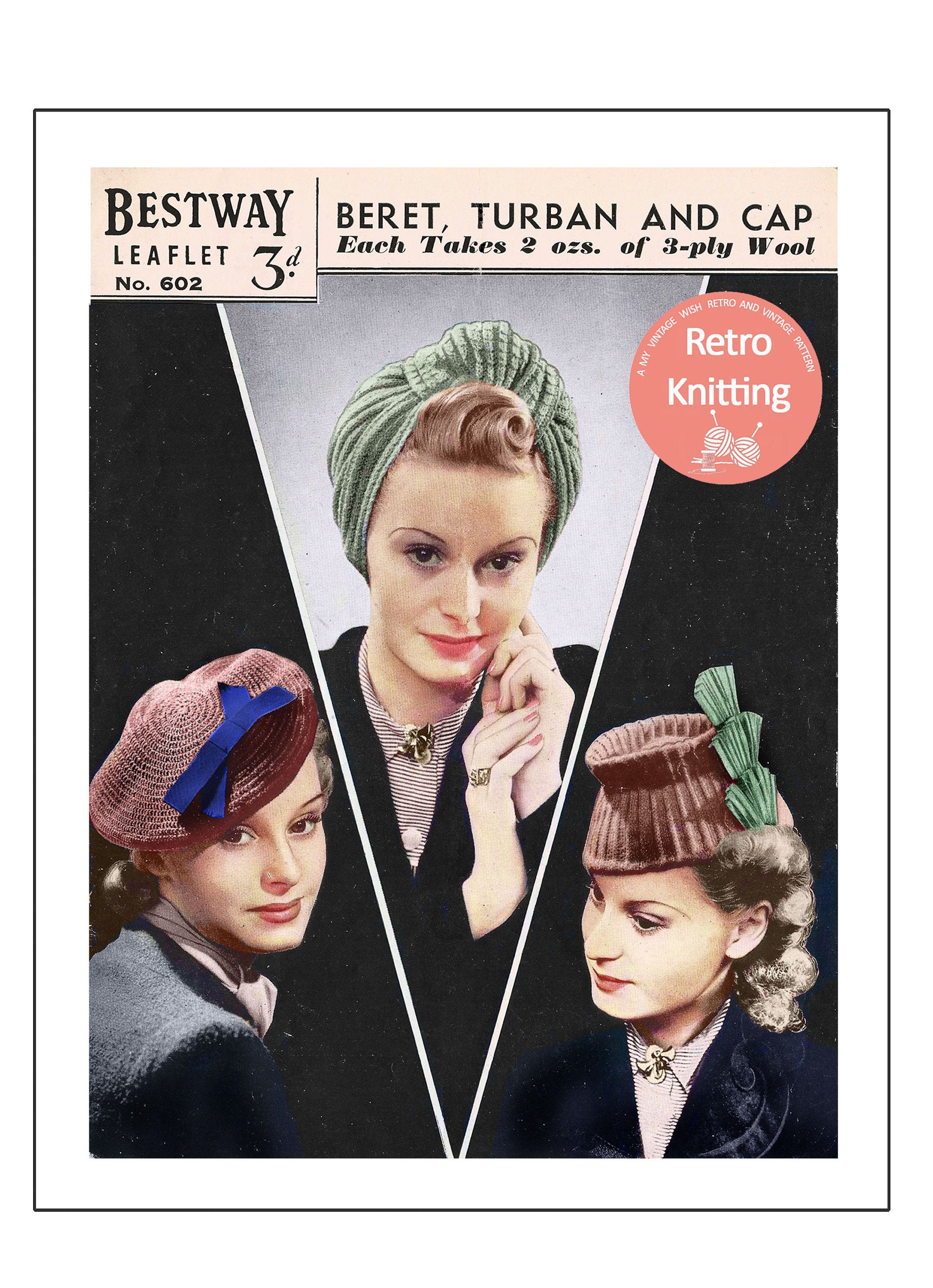 Scarf 1940s Turban Hat Beige 1940s Vintage Style Twist Turban Hat