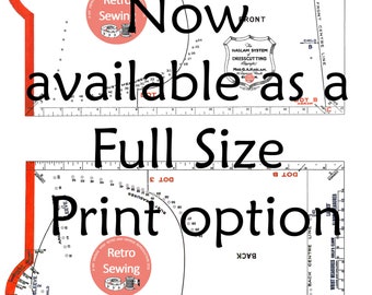 Haslam System of Dresscutting - Pattern Drafting Boards - PDF