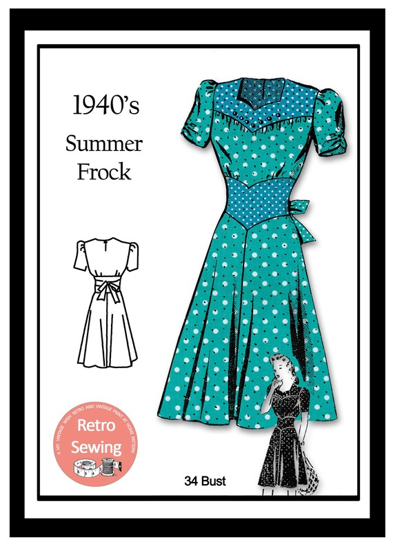 robe annee 1940