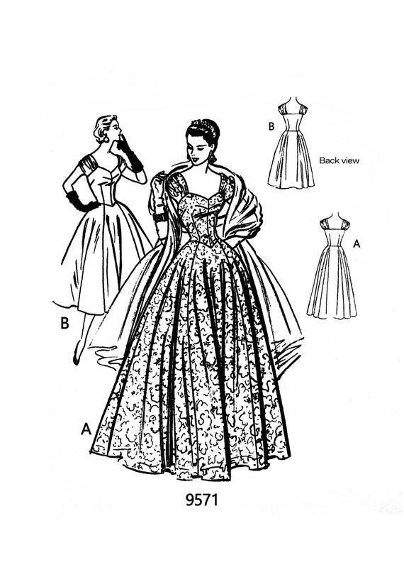 Elizabeth Gown Sewing Pattern | Named Clothing