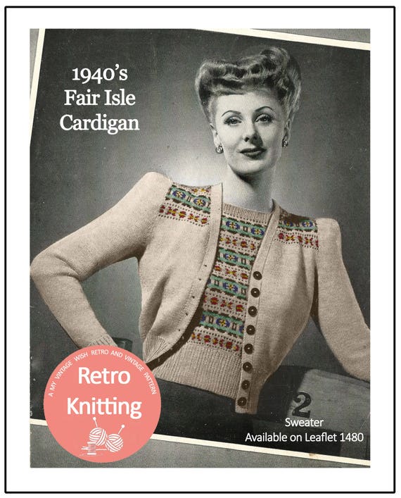 The 1940s - The Vintage Pattern Shop