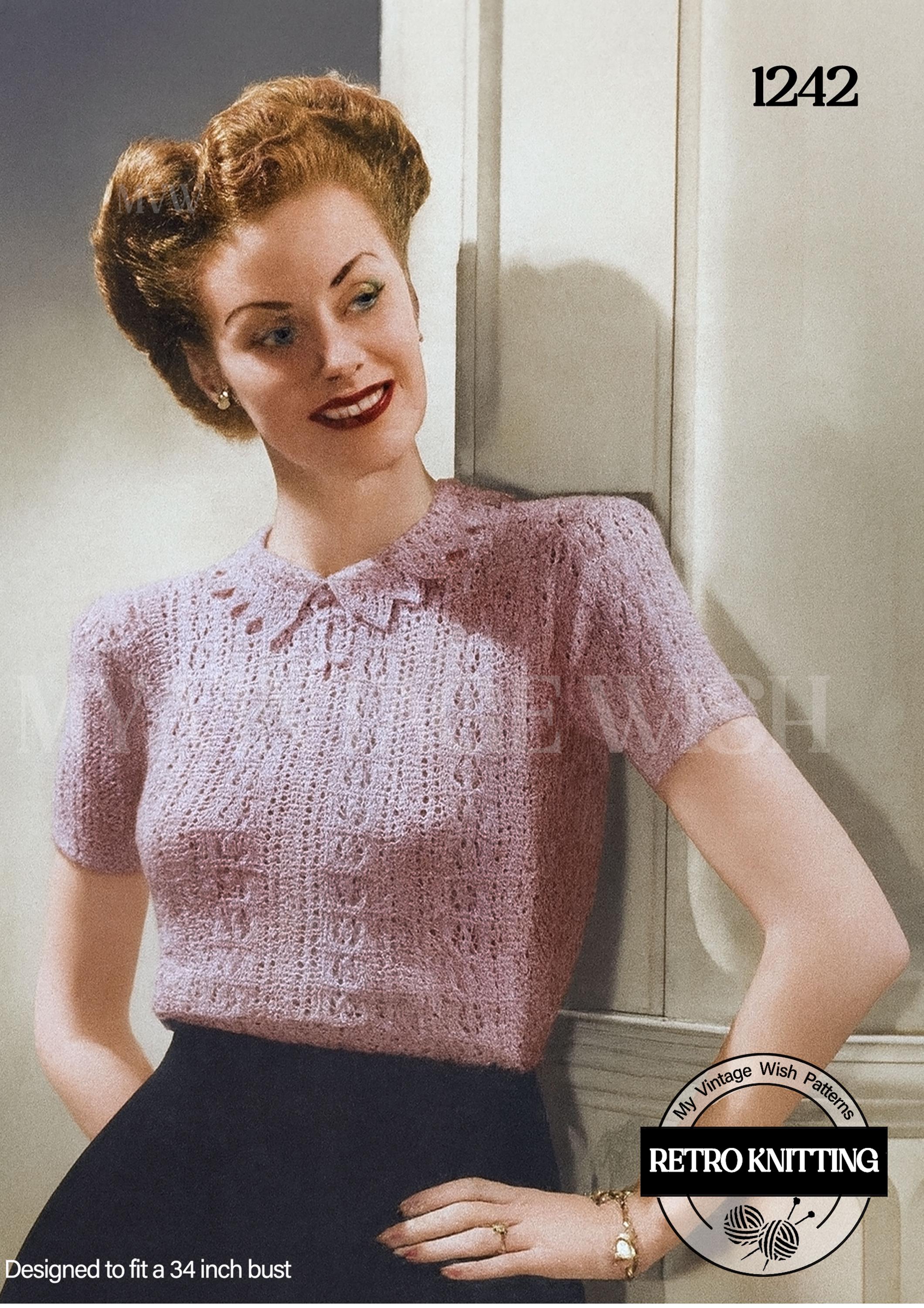 1940s Lace Top - Etsy Canada