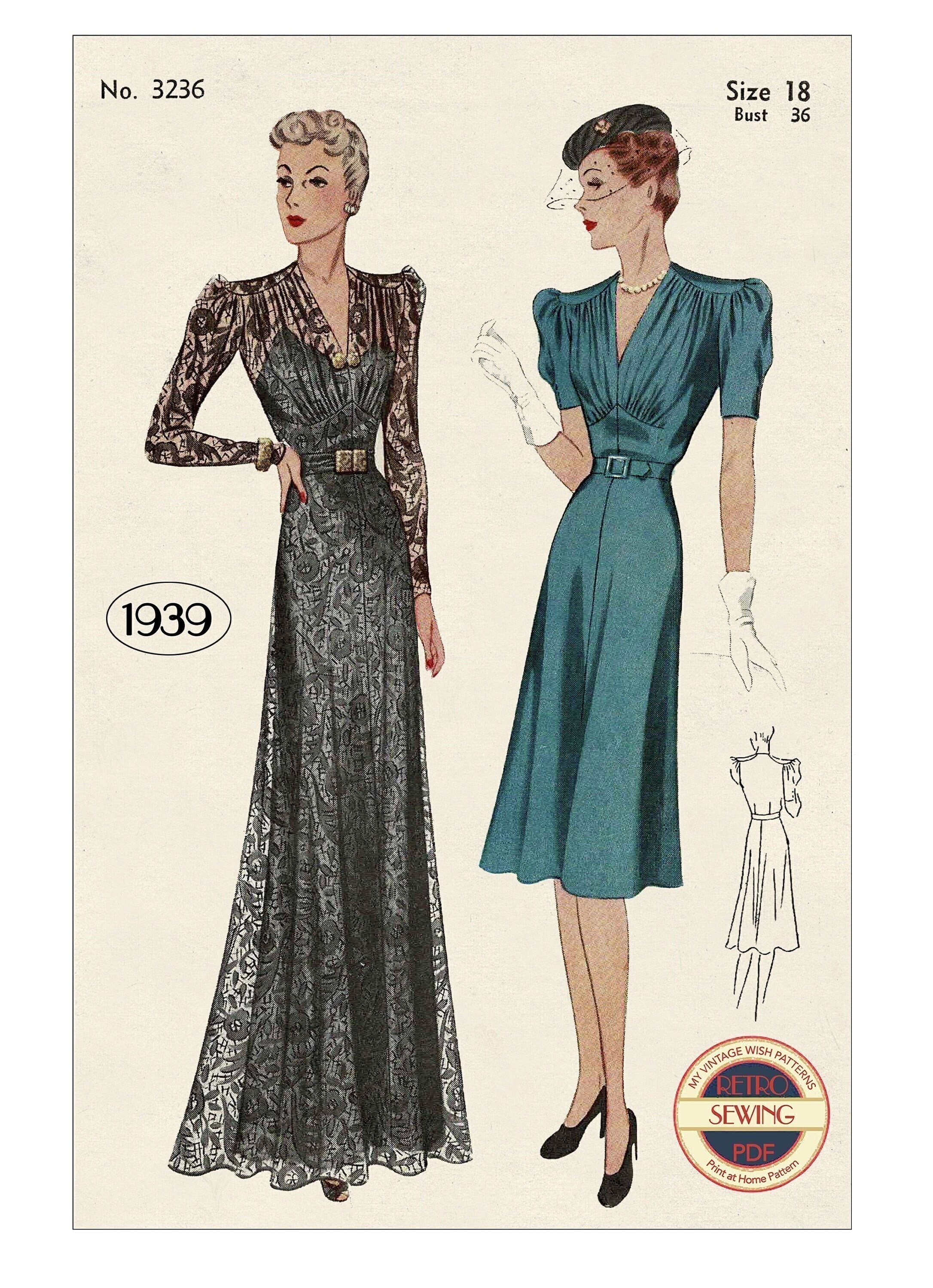 Retro dinner hotsell dress