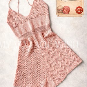 1940s WWII 2-Coupon Cami-Knickers Knitting Pattern PDF | Make Do and Mend Lingerie