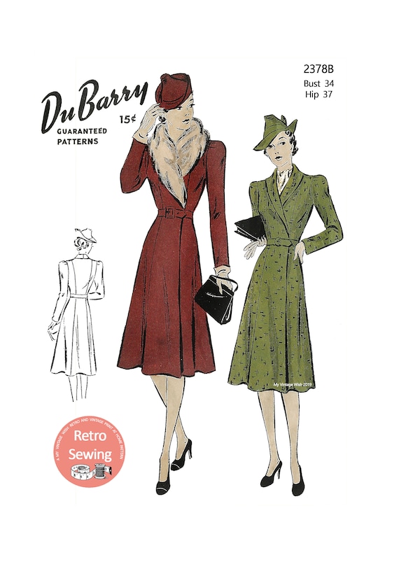 Fur 2024 collar pattern