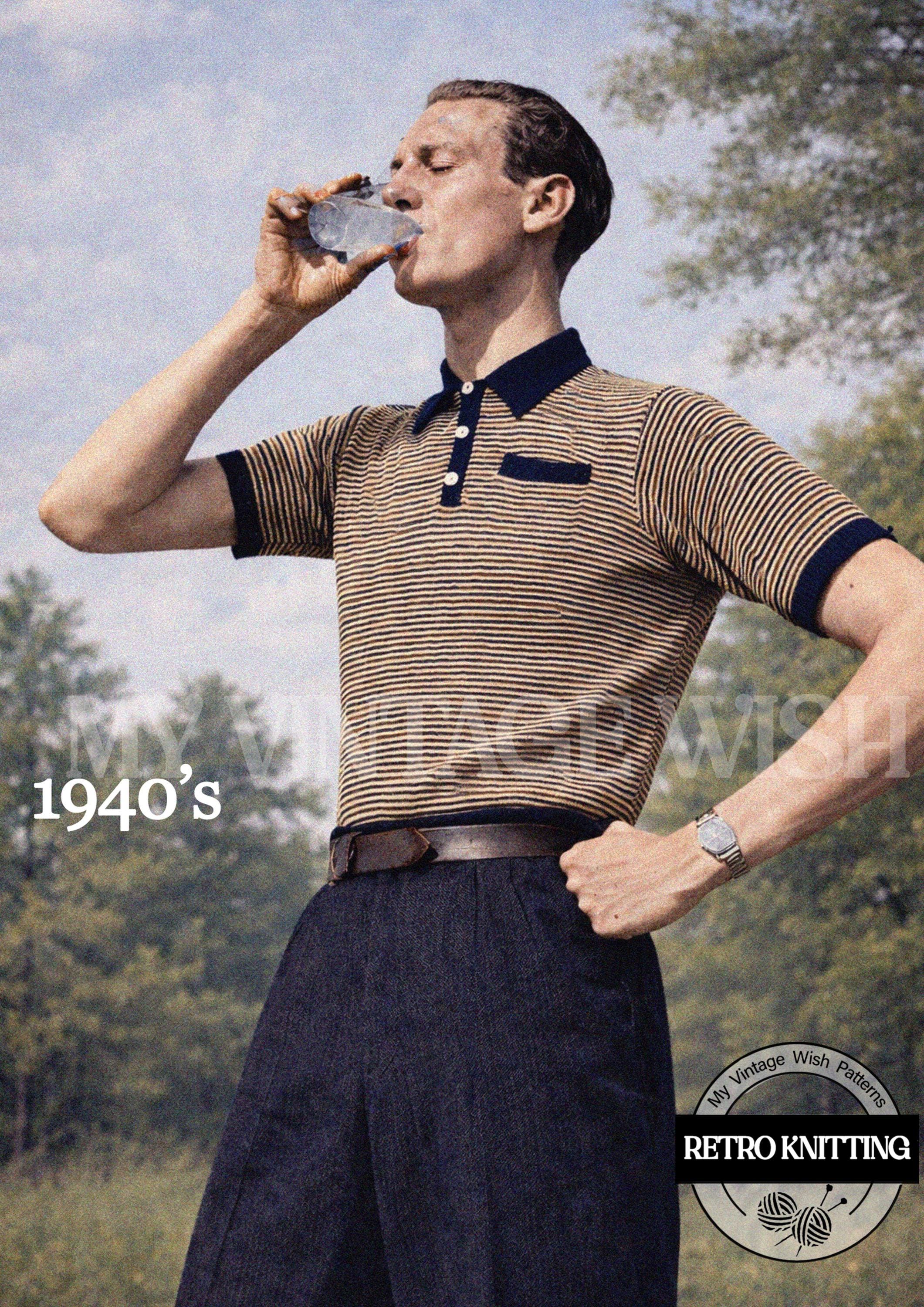 1950s polo shirt - Etsy 日本