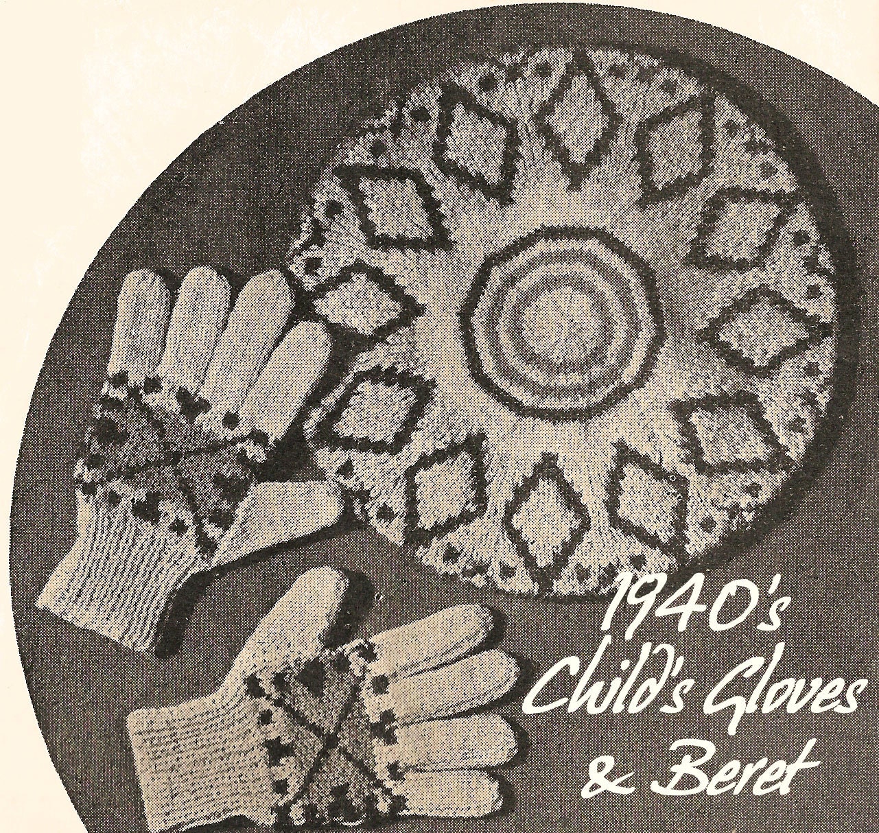 1930s Simple Bra PDF Crochet Pattern 