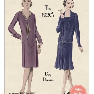 The Haslam System of Dressmaking No. 6a 1920's PDF - Etsy
