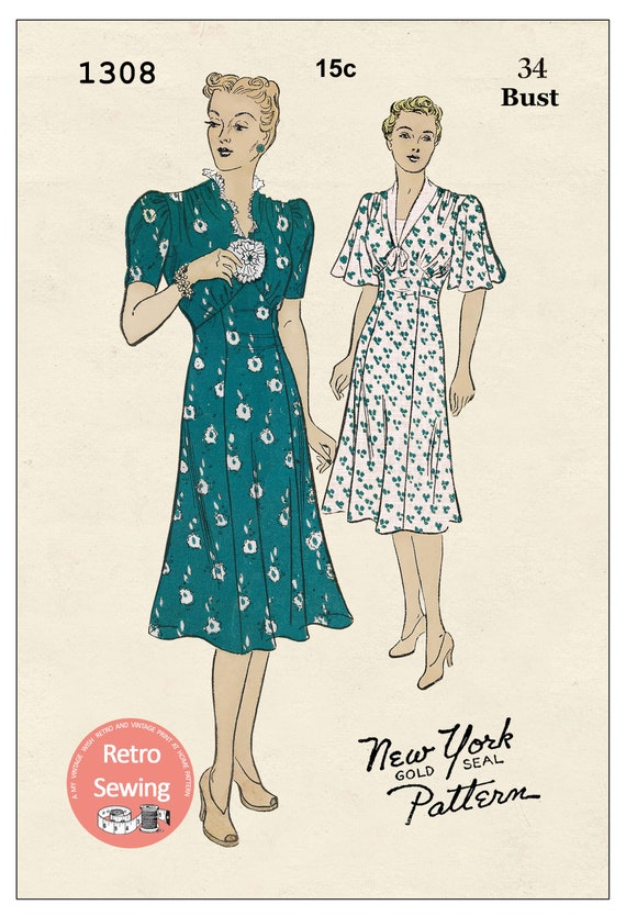 puff sleeve tea dress