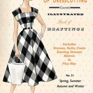 The Haslam System of Dresscutting No. 31 1950's pdf, direct download