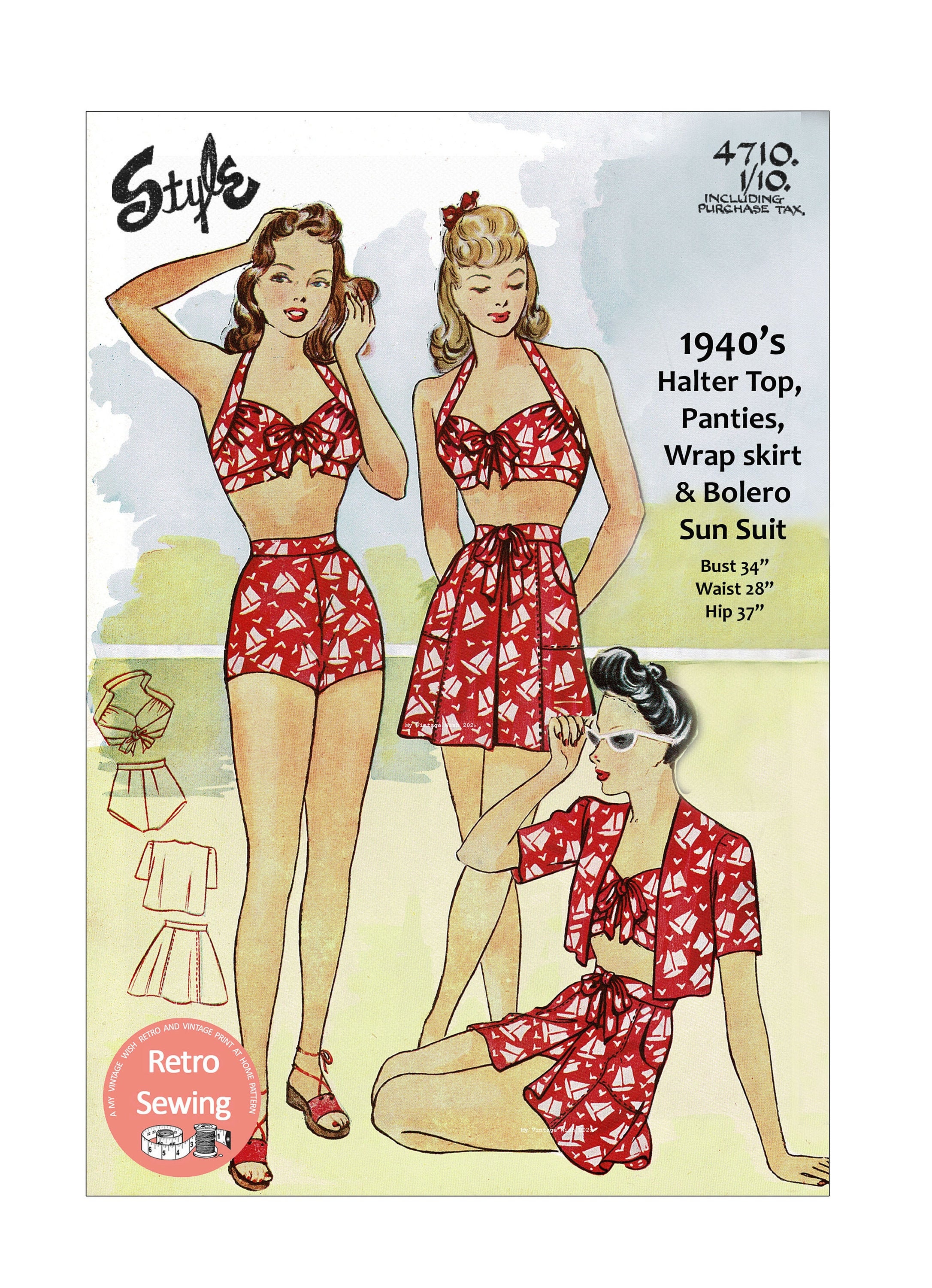 1950s 50s 40s Pin up Retro Vintage Custom Comfy Wireless Wirefree
