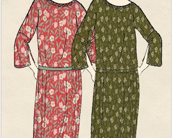 稀少 ランジェリー パターン製図本 1929年 アール・デコ 時代衣装/K076 稀少 ランジェリー パターン製図本 1929年 アール・デコ 時代