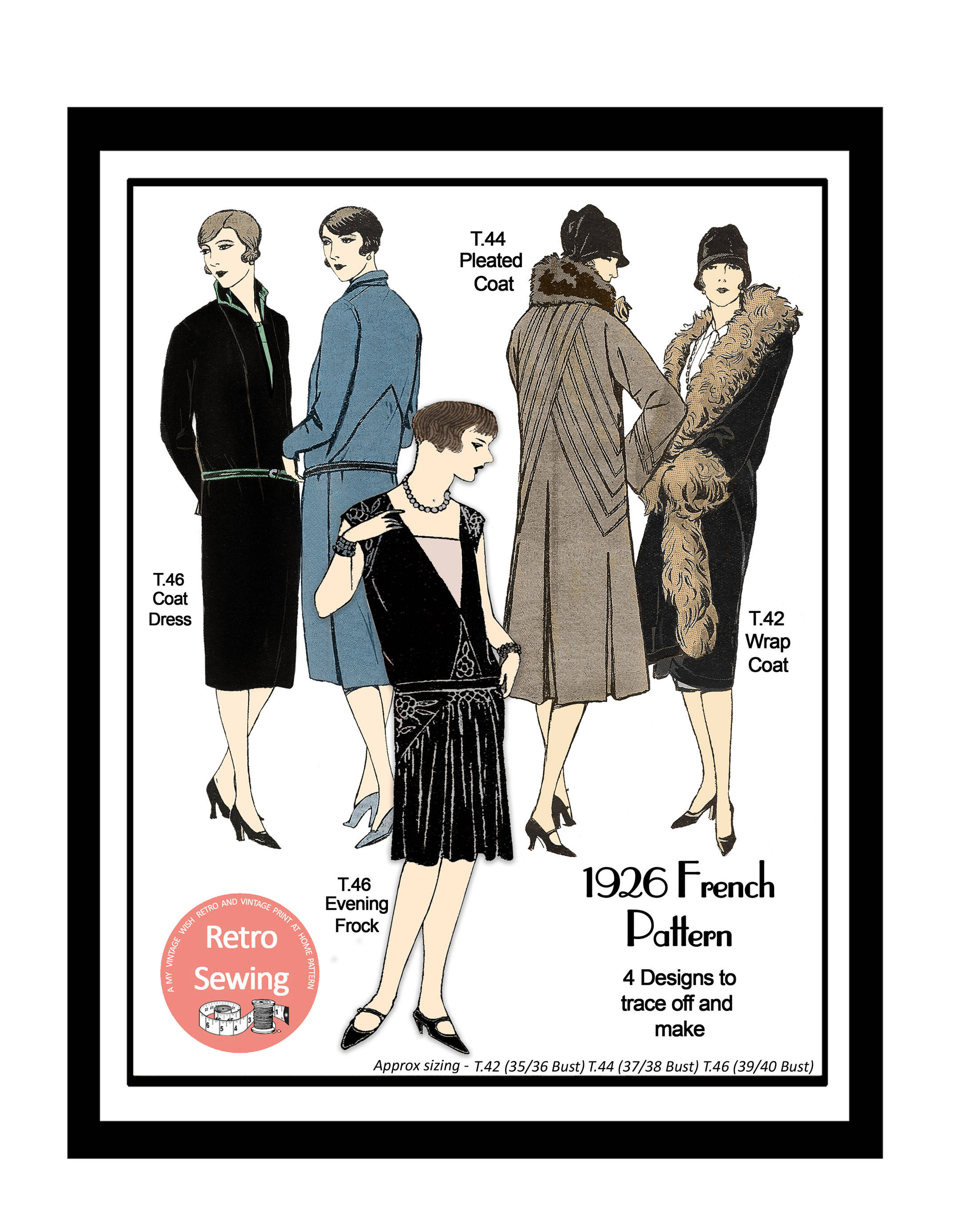 12+ Designs Sewing Pattern 20S