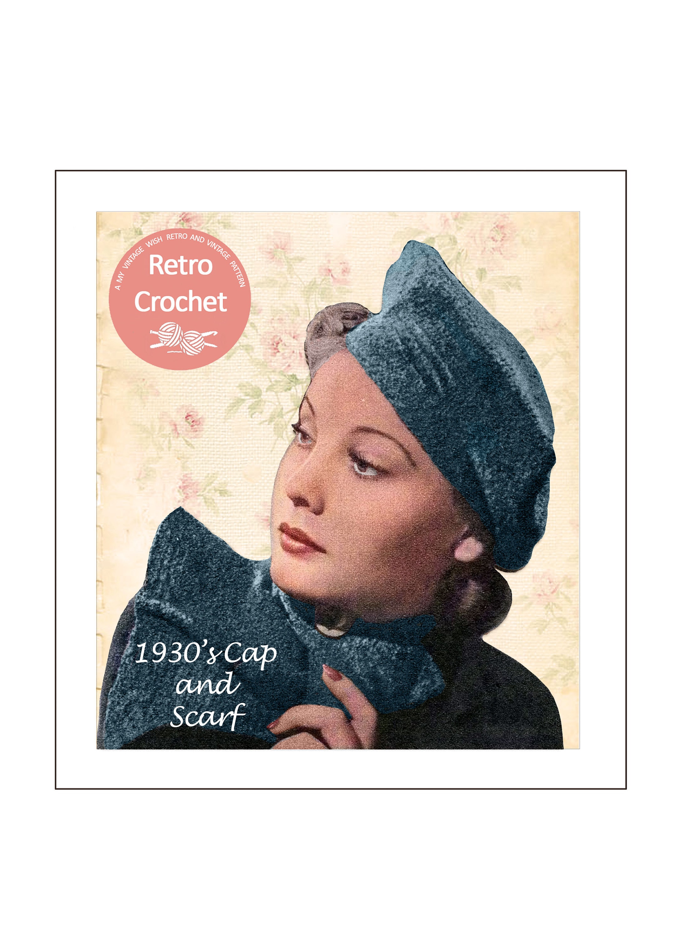 30 Best 1930s Style Crochet Patterns for Vintage-Inspired Makes 10 1930s Cap and Cravat Style Scarf Crochet Pattern