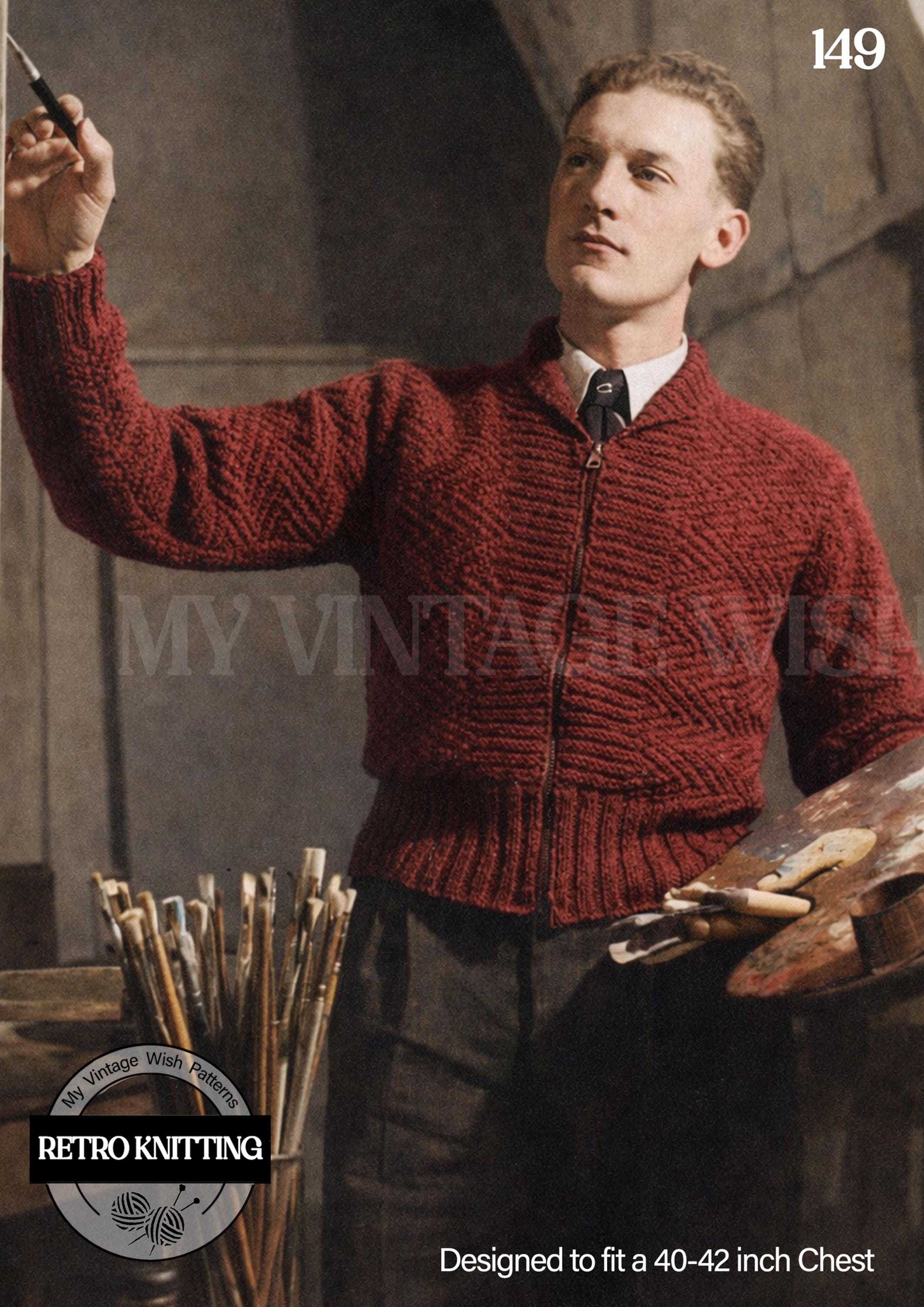 Zig Zag Man Vintage - Etsy