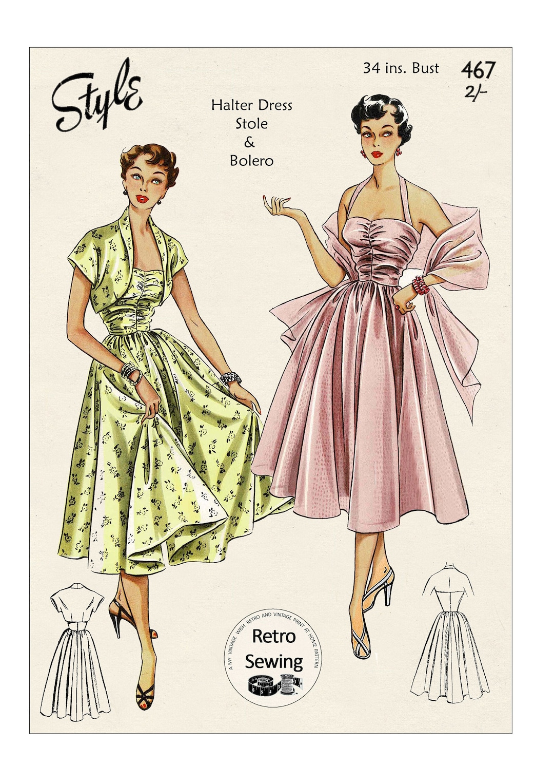 wilfred free grey dress Halter Mini Dress Sewing Pattern main image 0