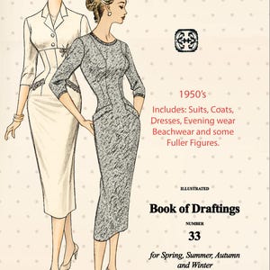 The Haslam System of Dresscutting No. 33 - 1950's - PDF Booklet