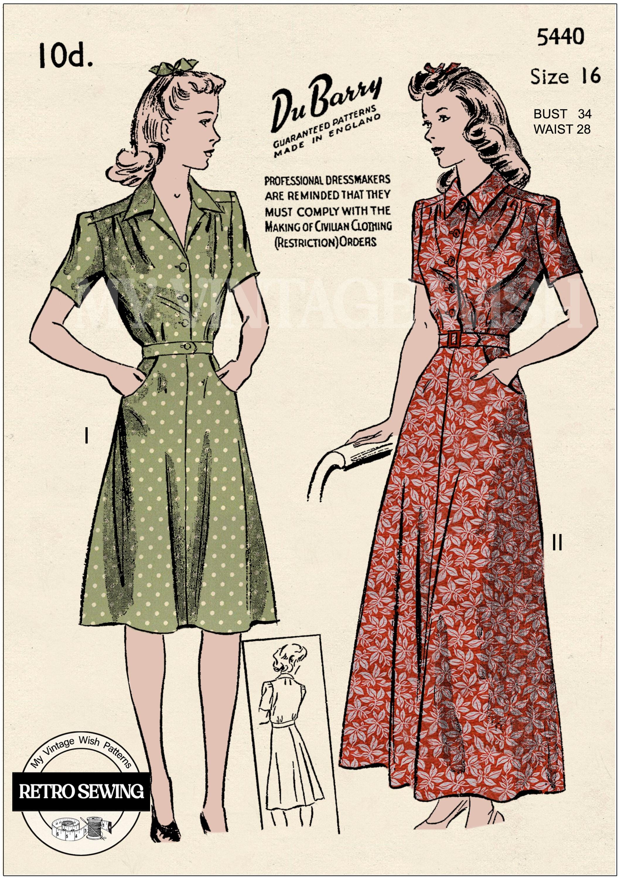 1940s Dress - Etsy 1940s Dress - Etsy