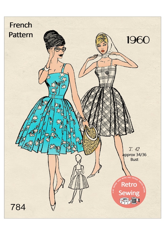 1960 dress style