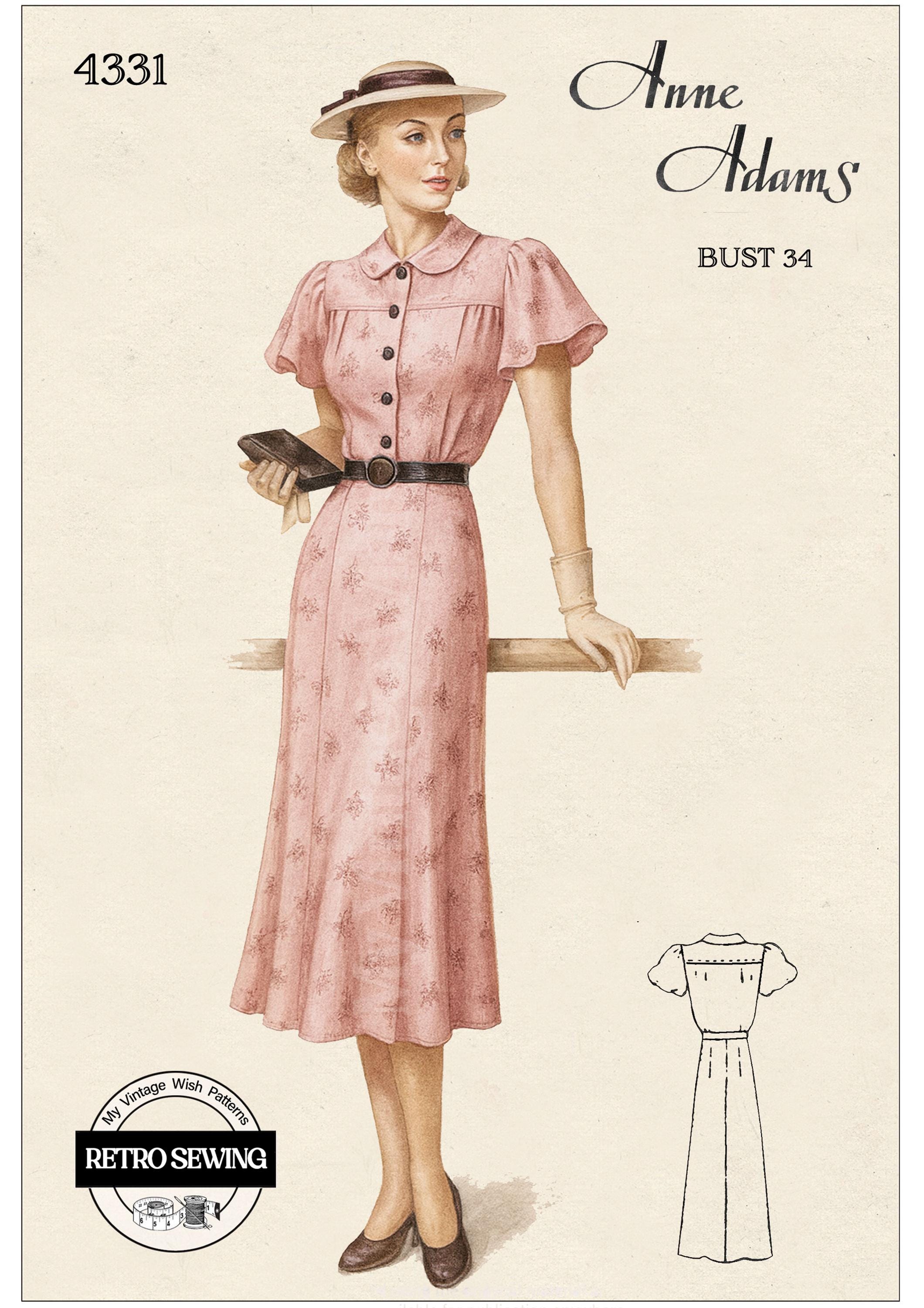 Anni 1930 abiti Italia