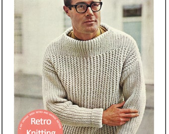 mens chunky sweaters