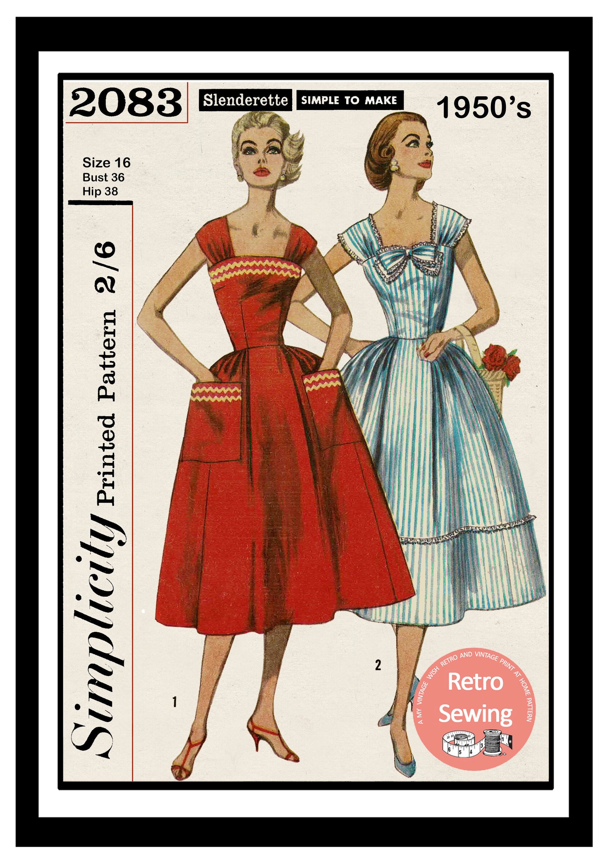 1950 summer dress