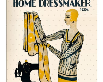 1920s Professional Touch for the Home Dressmaker PDF Sewing Book