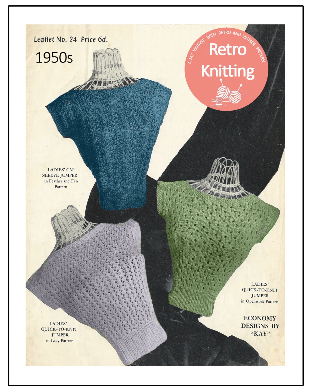 1950s Sweaters - Etsy Canada