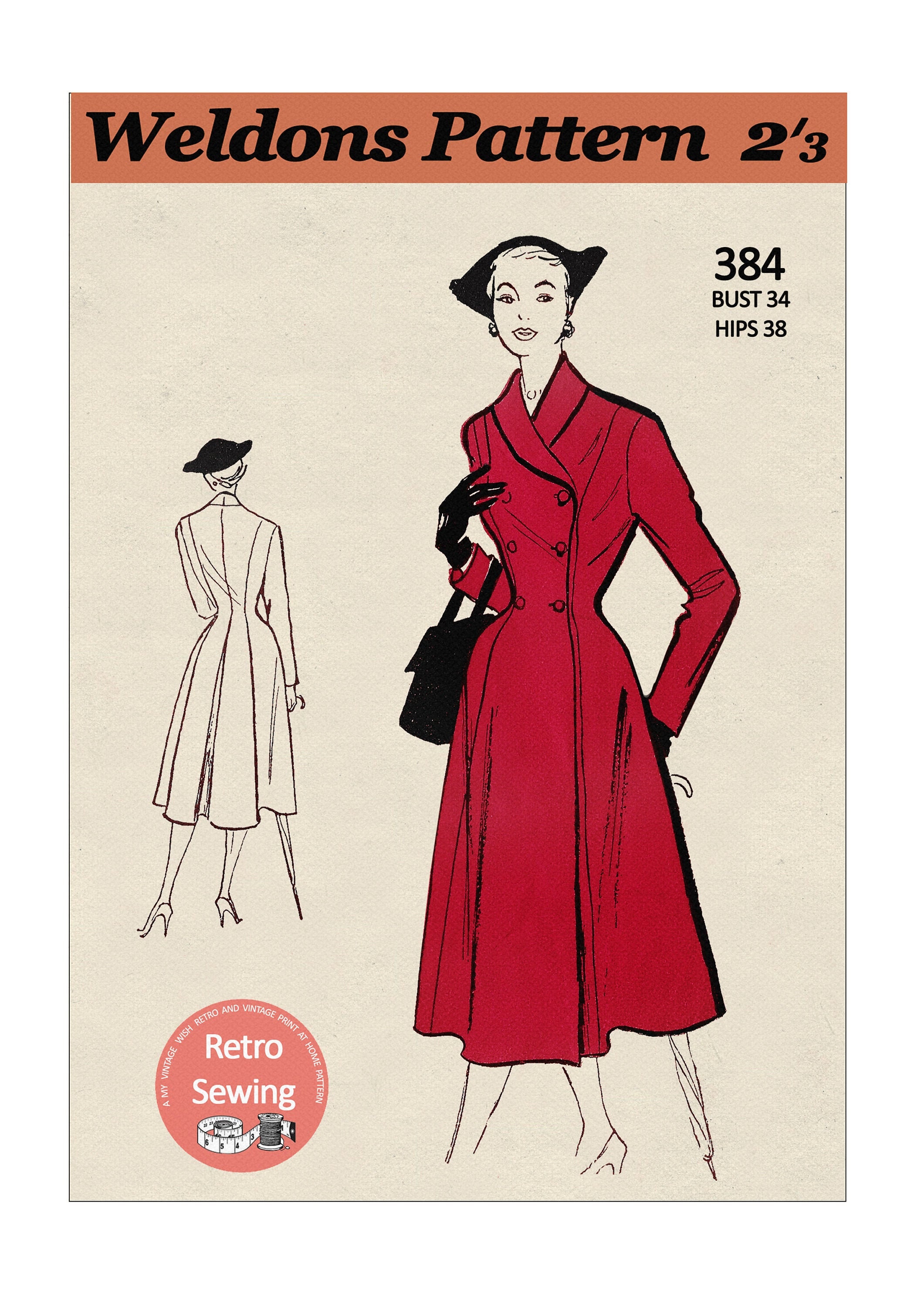 38+ Ladies Red Swing Coat Sewing Pattern