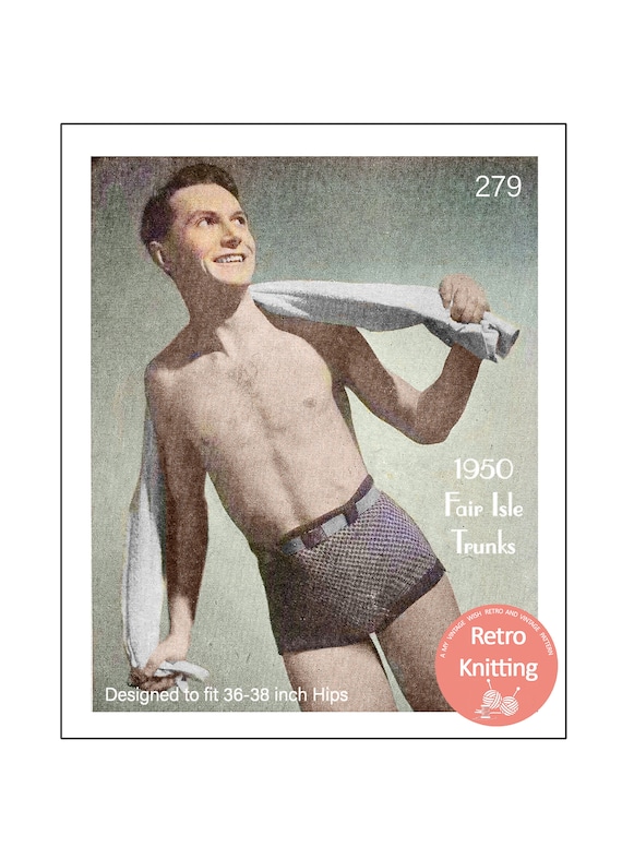 Costumi vintage uomo sales
