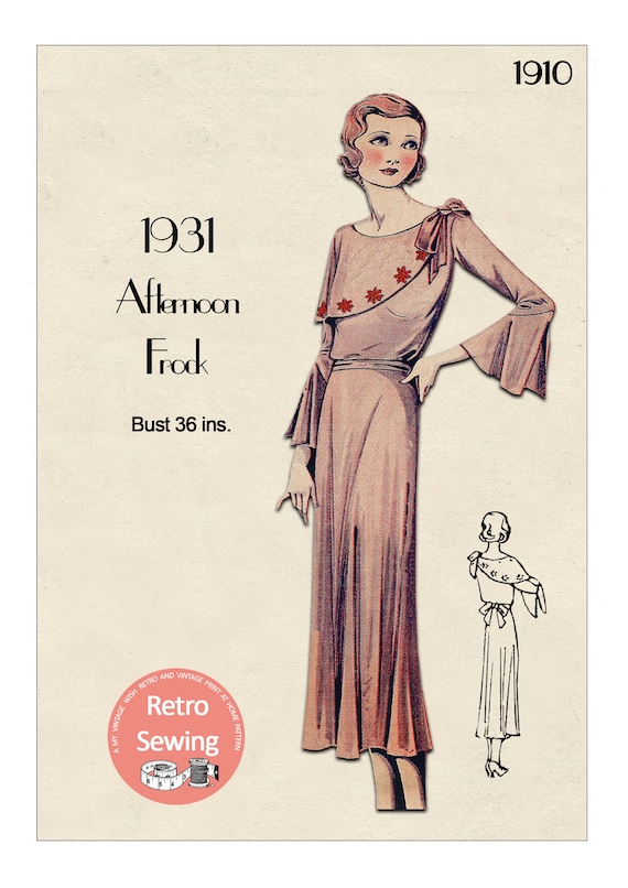 One Piece Dress Size 16 Bust 34 1930s New York 136 Ff Vintage Sewing Pattern Misses Afternoon Dress Patterns Craft Supplies Tools Lifepharmafze Com One Piece Dress Size 16 Bust 34 1930s New York 136 Ff Vintage Sewing Pattern Misses Afternoon Dress Patterns Craft Supplies Tools Lifepharmafze Com