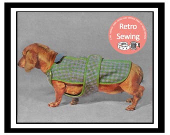 dachshund jacket pattern