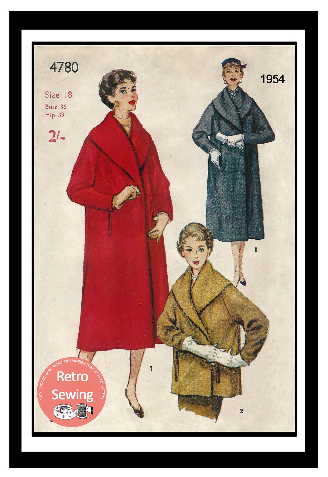 Red shawl collar coat deals
