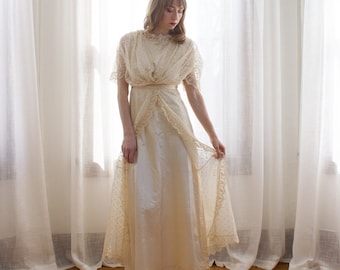 Edwardian Wedding Dress - Etsy
