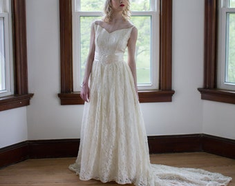 Modest Wedding Gown Etsy
