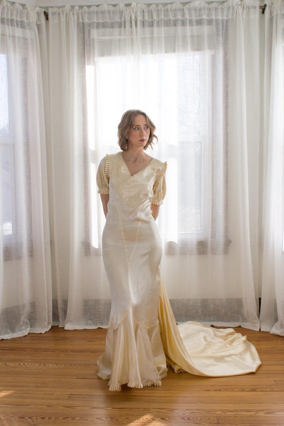 old hollywood wedding dress 8 Brides Who Wore Old Hollywood Wedding Dresses